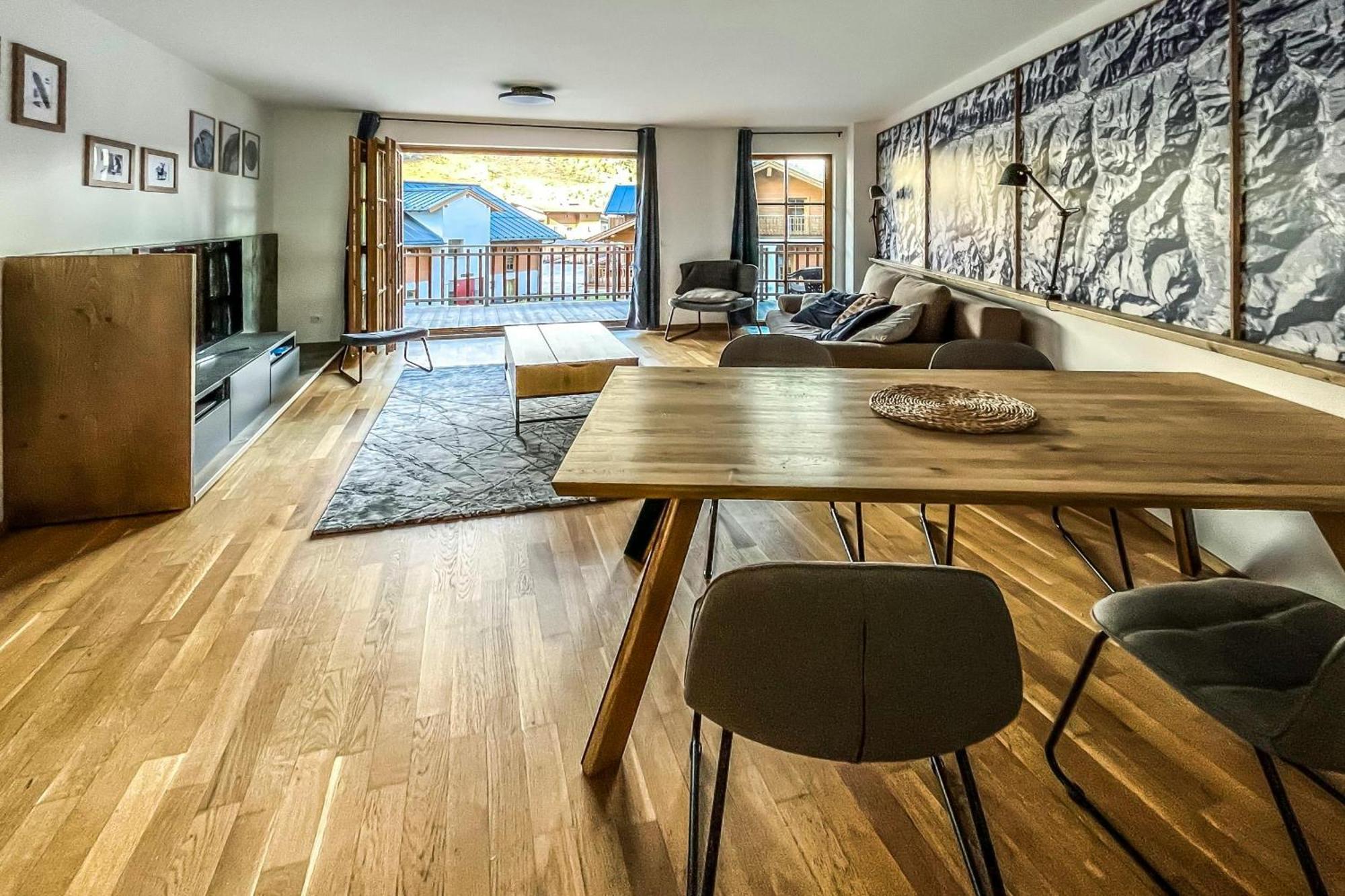 Andrea 7 By Smr Rauris Apartments - Inc Spa And Near Gondola Esterno foto